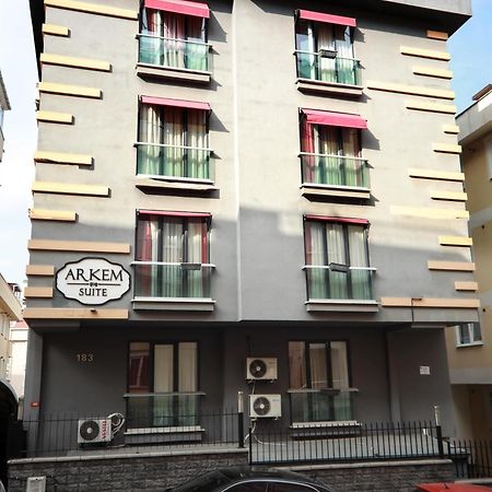 Arkem Maltepe Hotel Istambul Exterior foto