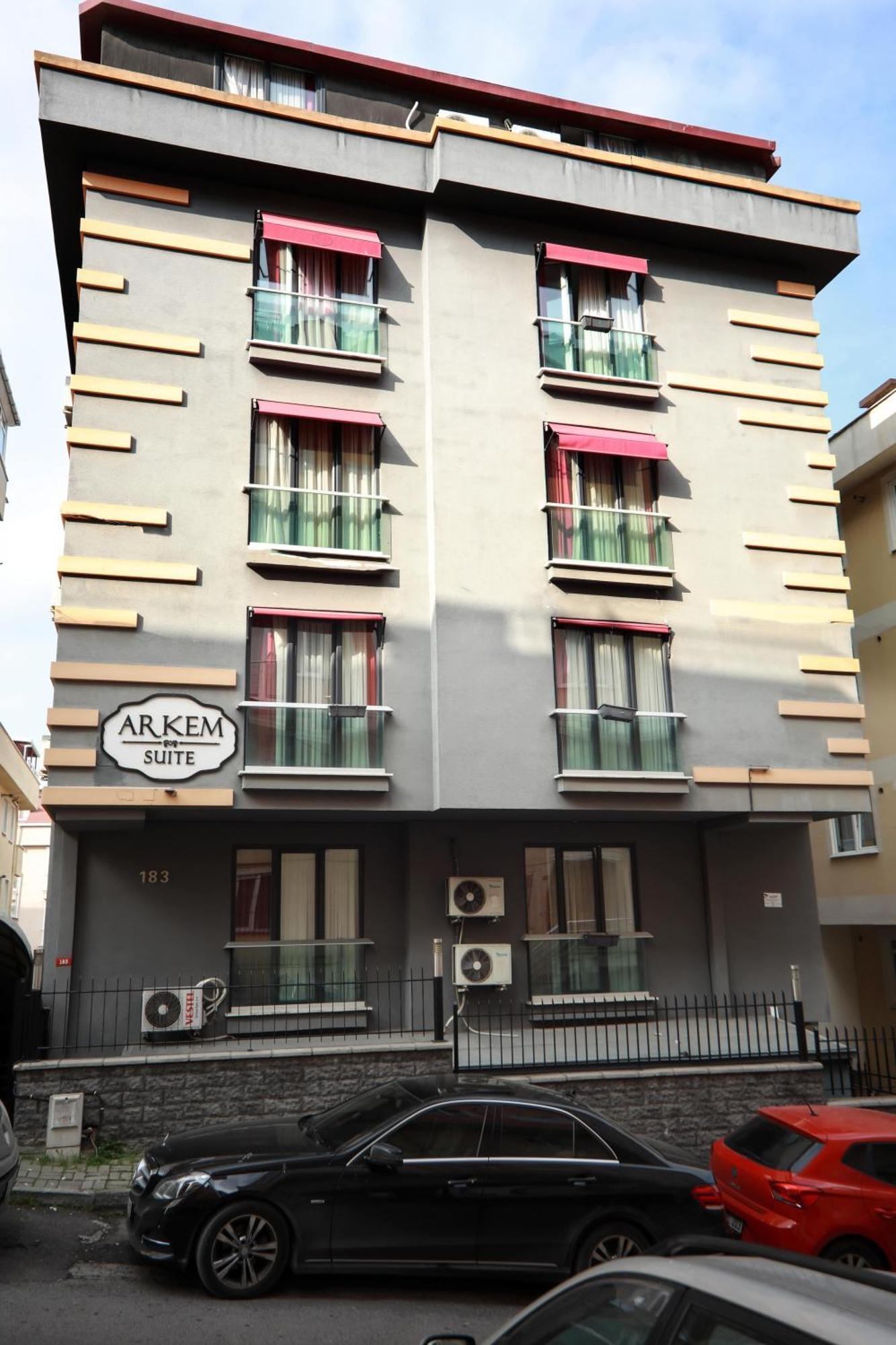 Arkem Maltepe Hotel Istambul Exterior foto
