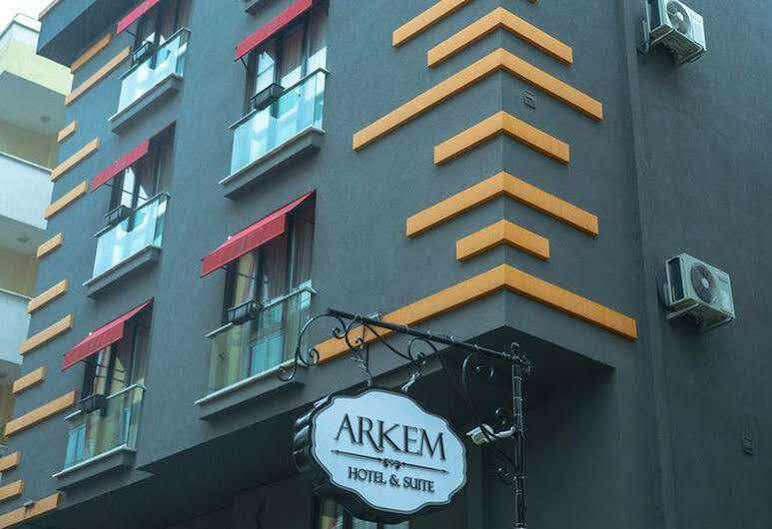 Arkem Maltepe Hotel Istambul Exterior foto