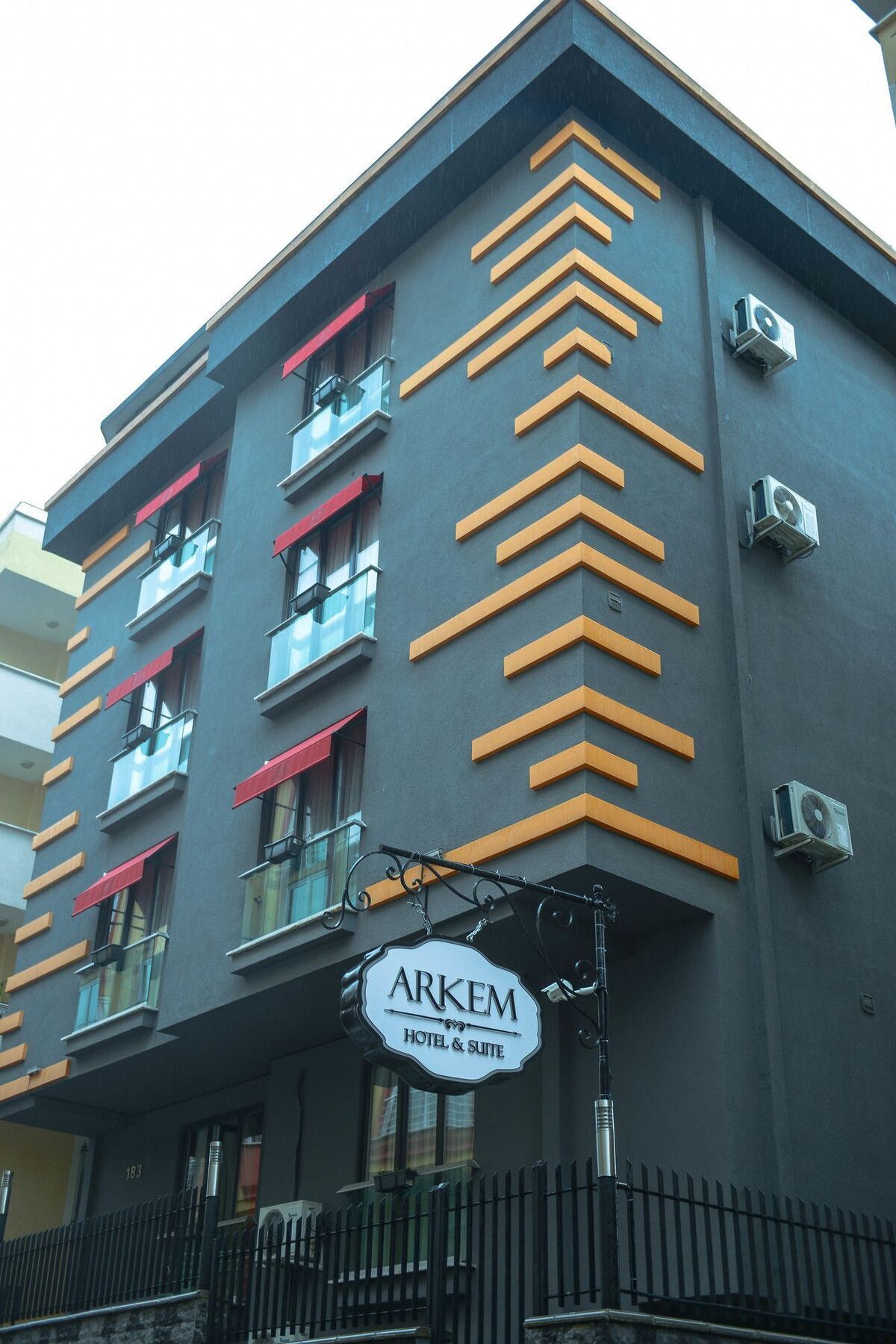 Arkem Maltepe Hotel Istambul Exterior foto